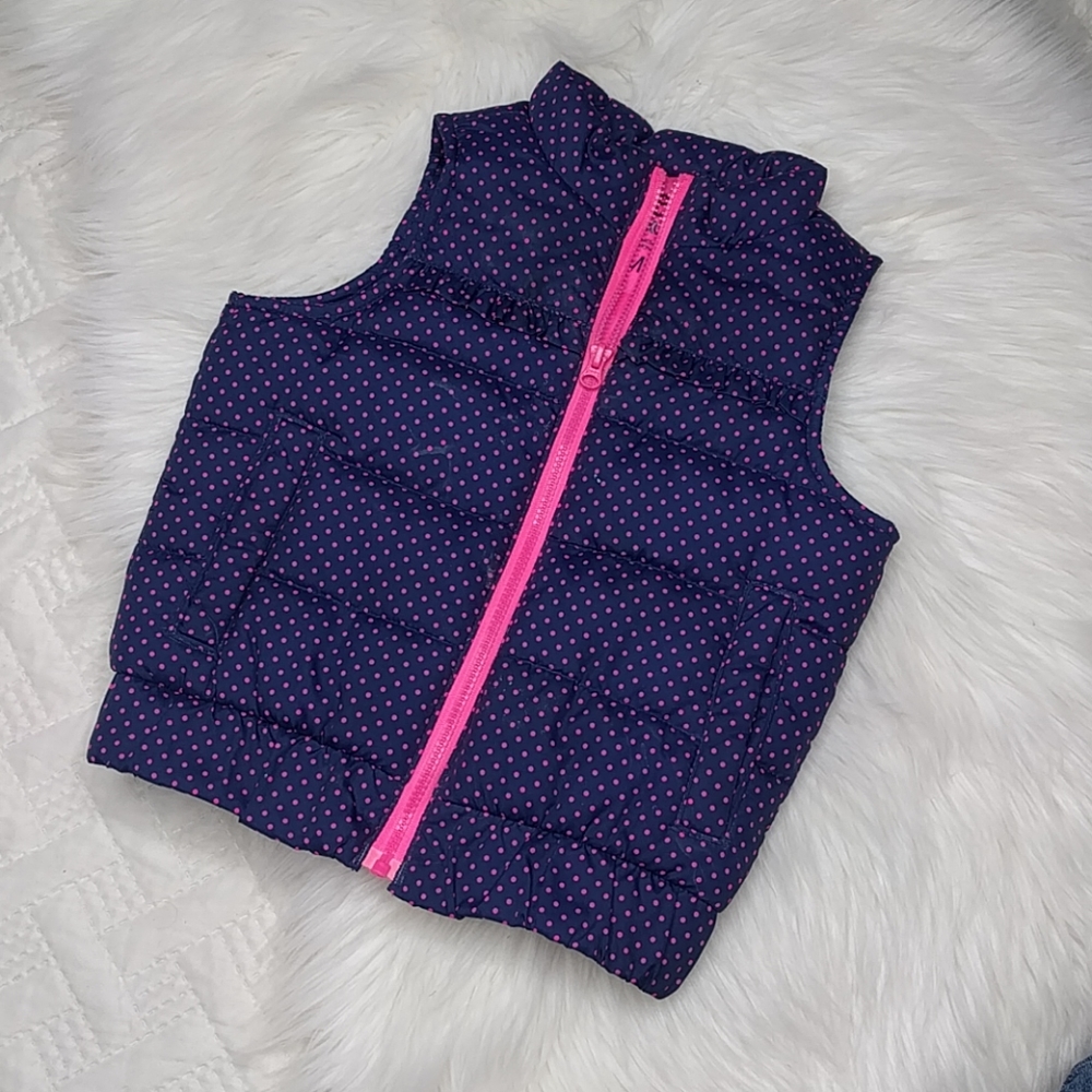 {Oshkosh} Baby Girl Puffer Vest
